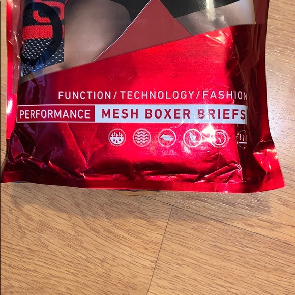 Spyder Performance Mesh Mens Boxer Briefs 3 Pack - Picture 4 of 10